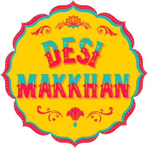 Desi Makkhan logo