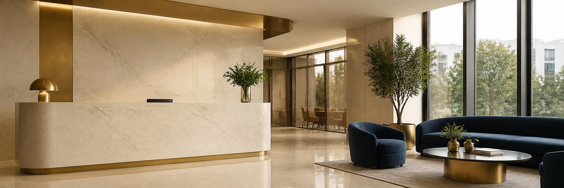 Mettawave Consulting Services office reception